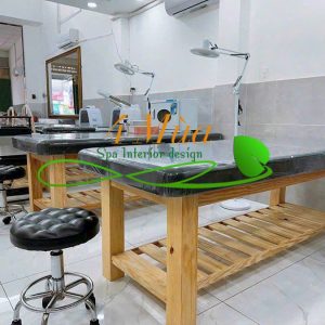 Combo giường spa + ghế xoay giá rẻ