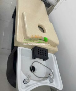 Giường gội bồn sứ tai thỏ cao cấp