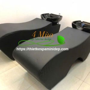 Giường gội đầu cá mập cho salon tóc