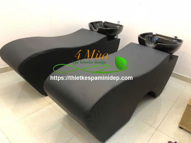 Giường gội đầu cá mập cho salon tóc