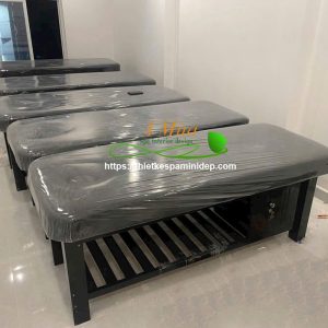 Giường spa có hộc tủ giá rẻ