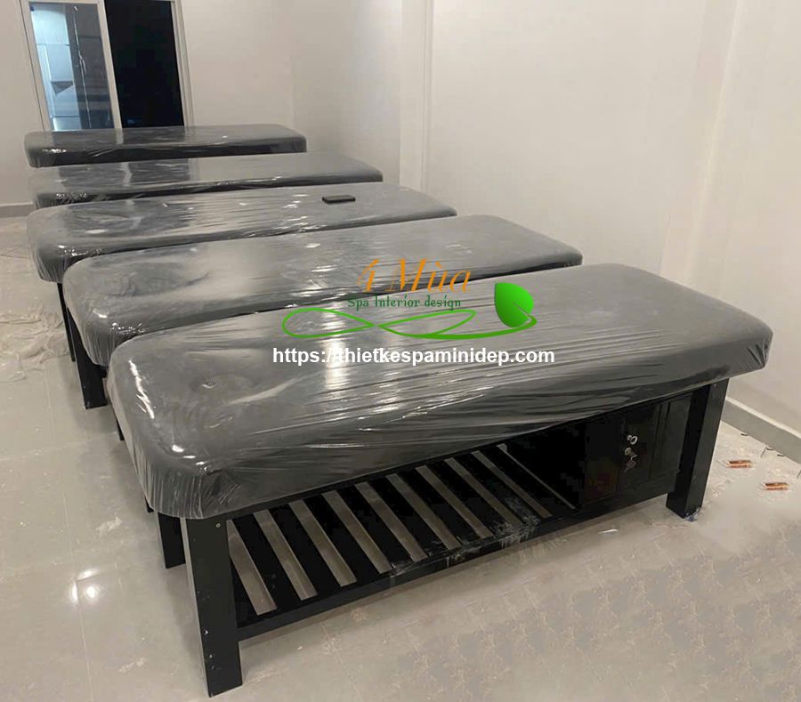 Giường spa có hộc tủ giá rẻ