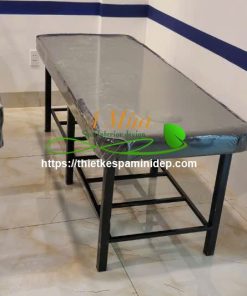 Giường spa chân sắt giá rẻ