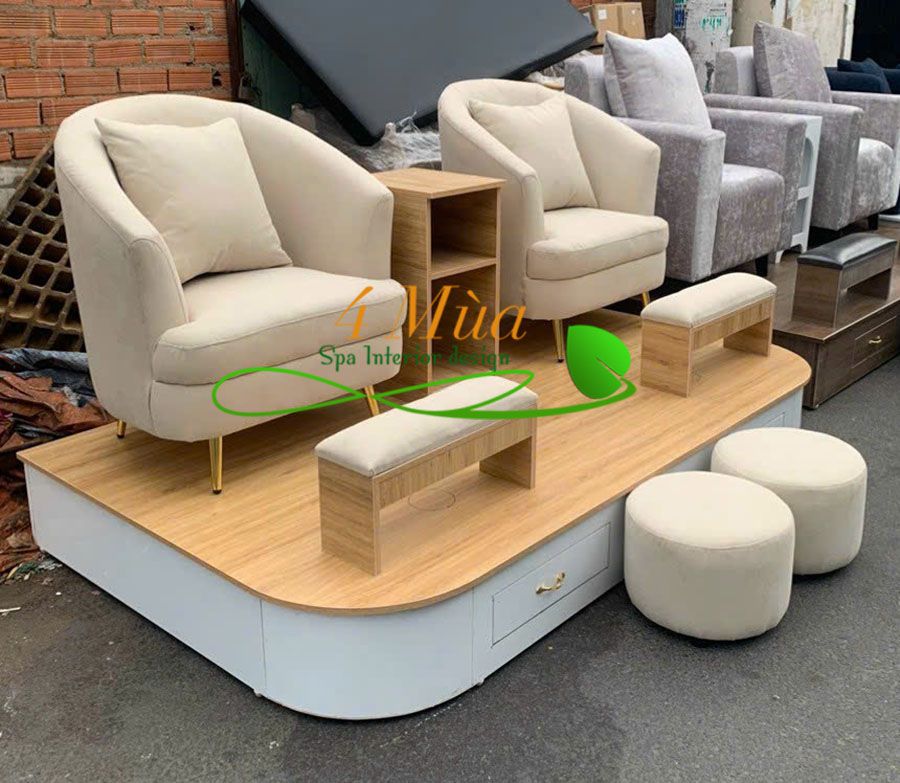 Ghế nail giá rẻ Phú Quốc