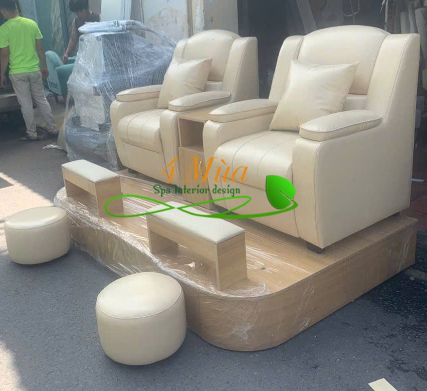 Bộ ghế nail tại cần thơ