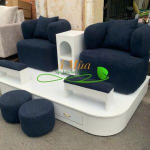 Ghế tiệm nail giá re quận 12