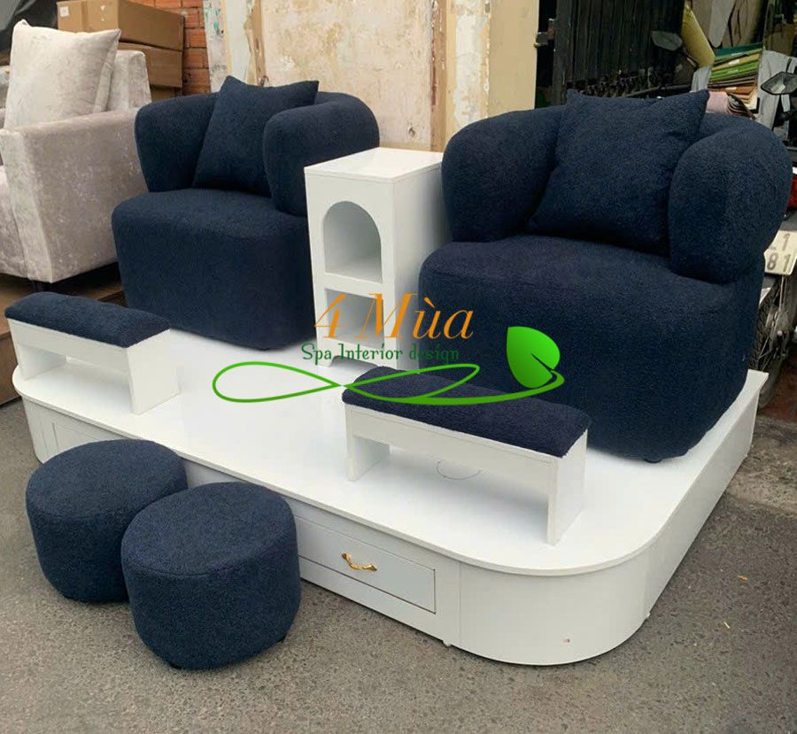Ghế tiệm nail giá re quận 12