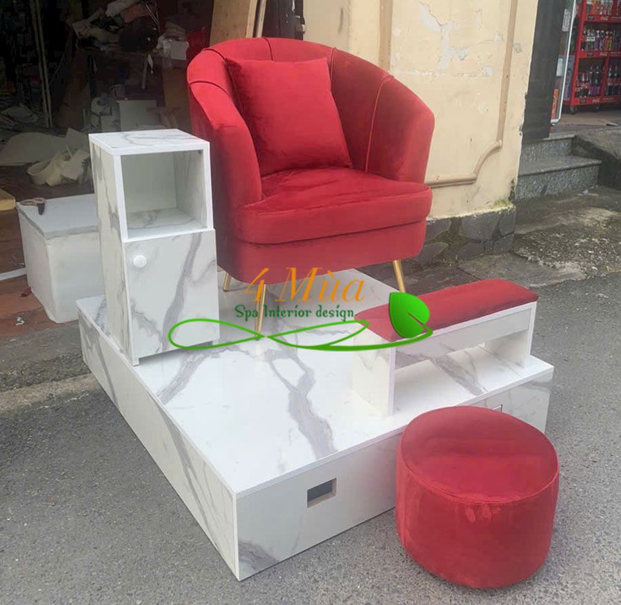 Bộ ghế nail đơn giá rẻ TPHCM