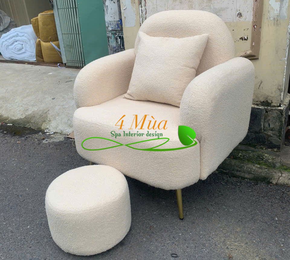 Ghế nail đơn hiện đại