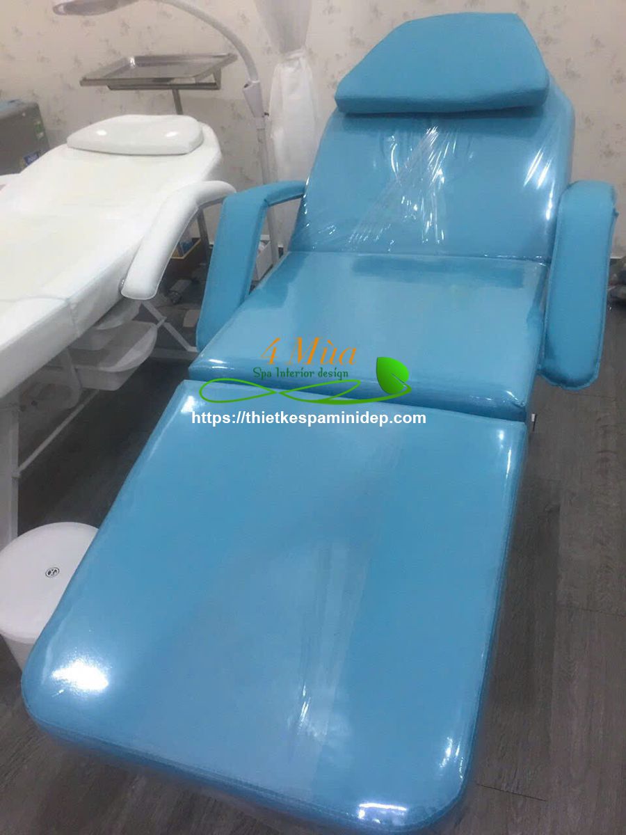Giường phun xăm tiêm filler giá rẻ