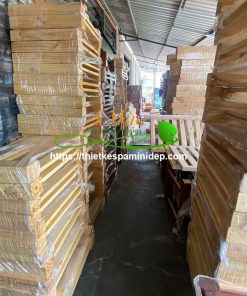 Khung giường massage body
