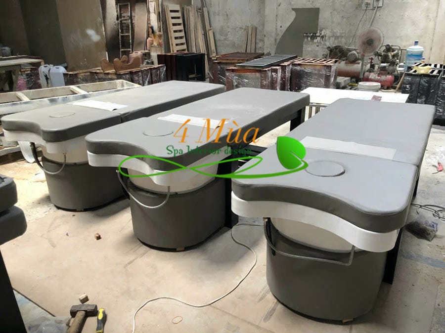 Nệm giường gội đầu 2in1 6 Nệm giường gội đầu