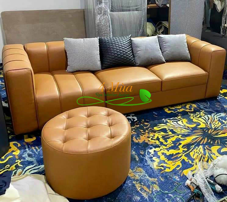 Sofa băng dài spa hiện đại - GSS09