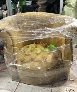 Ghế nail nữ hoàng tân cổ điển