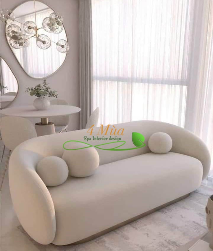 Sofa băng mini dành cho spa