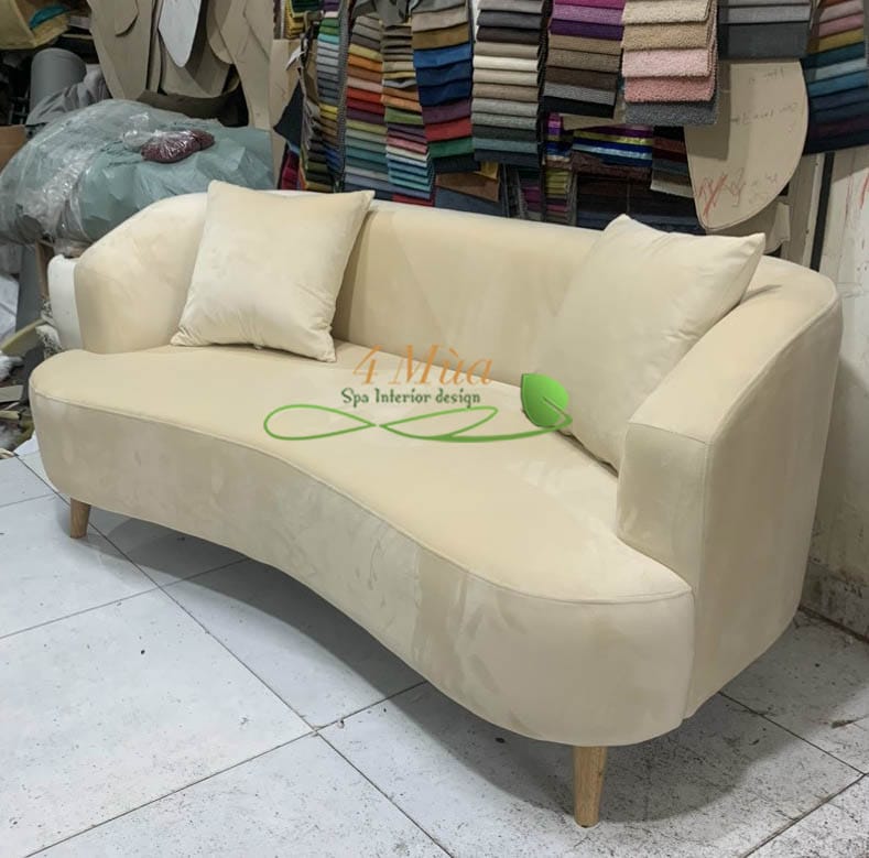 Sofa băng chờ spa giá rẻ