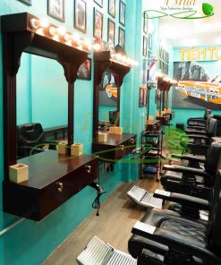 Gương cắt tóc đèn led Barber - GCT05