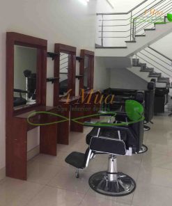 Gương tủ cắt tóc Barber - GCT06